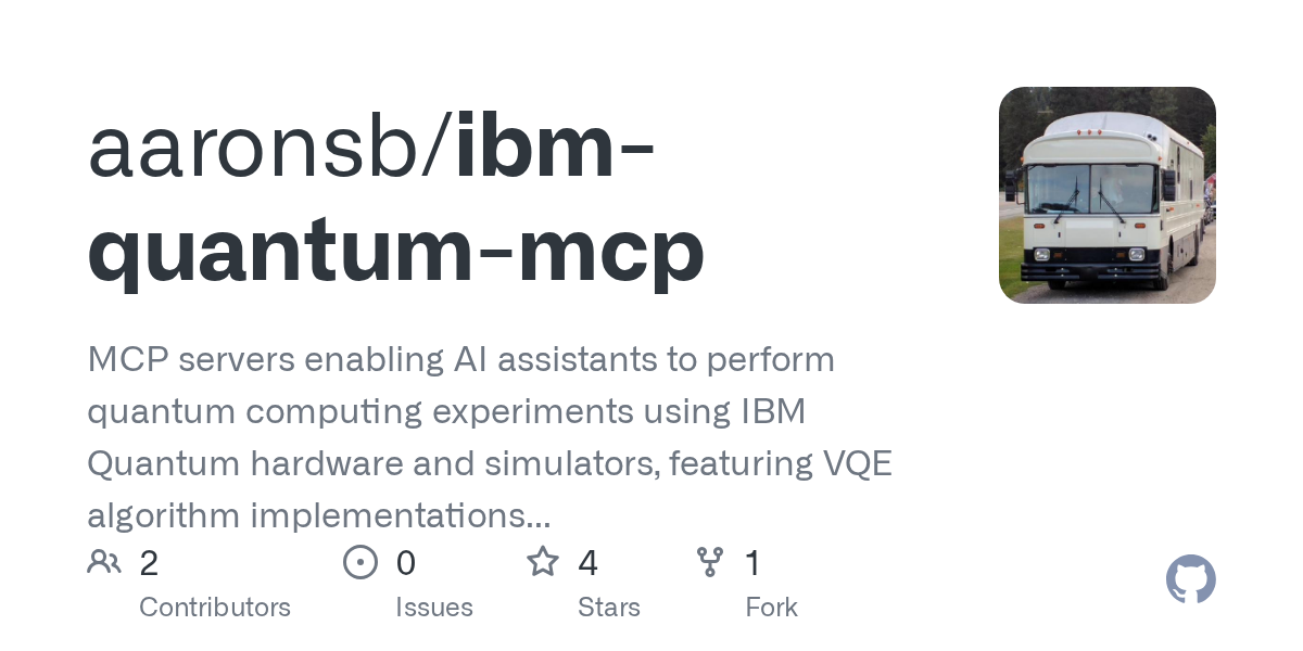 Ibm Quantum MCP — AI skill for Claude Code