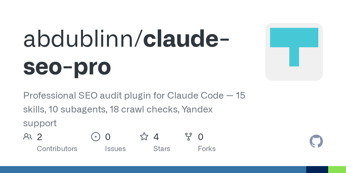 SEO Crawl — Content & Marketing agent for Claude Code