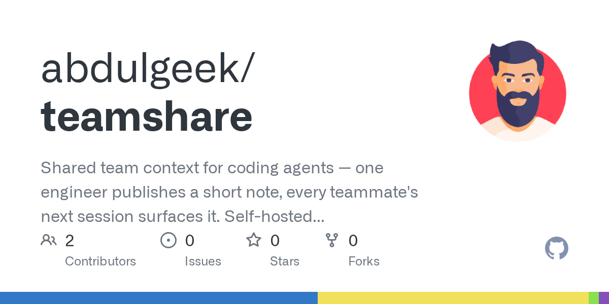 Teamshare — Productivity skill for Claude Code