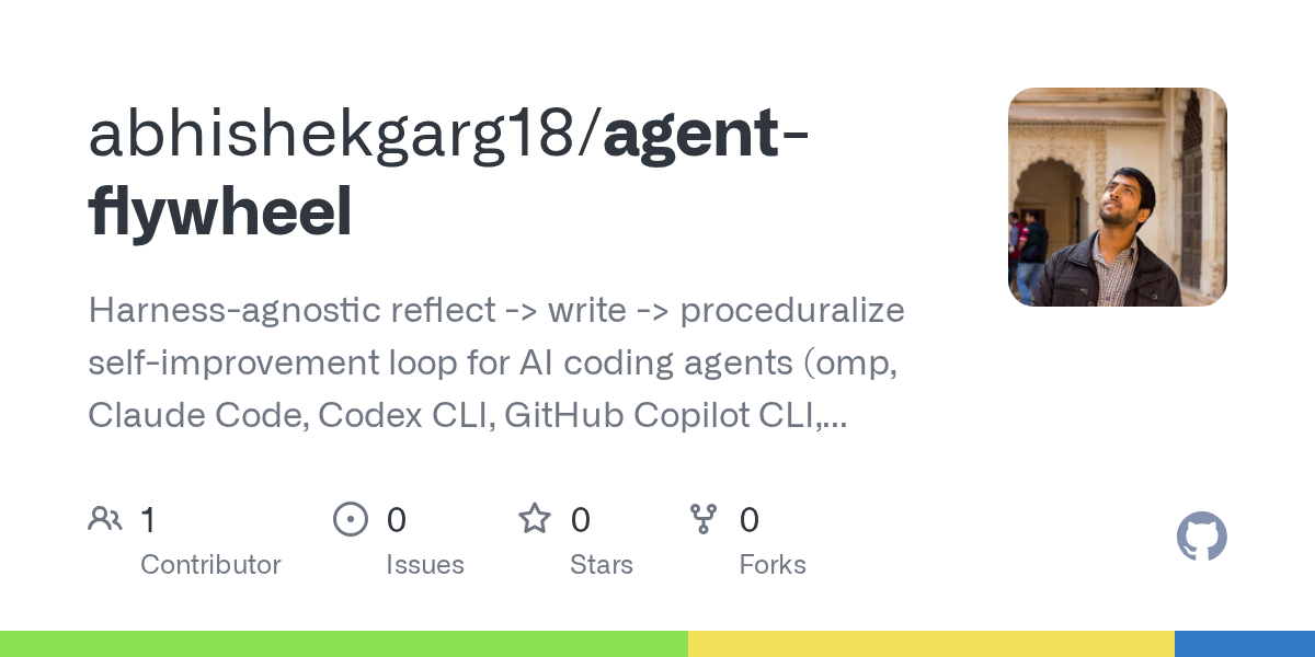 Flywheel Self Improve — Development skill for Claude Code
