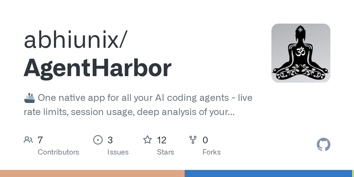 AgentHarbor — AI skill for Claude Code