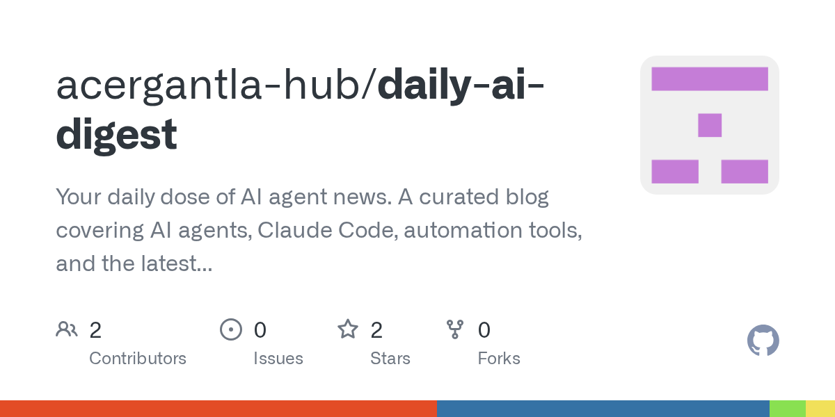 Daily AI Digest — AI skill for Claude Code