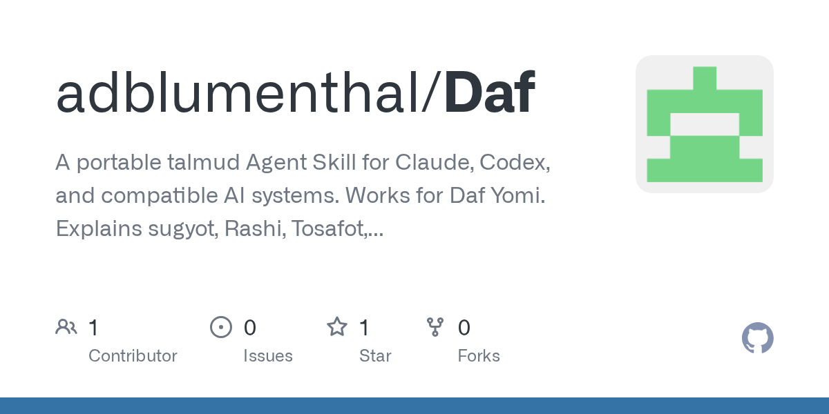 Daf — AI skill for Claude Code