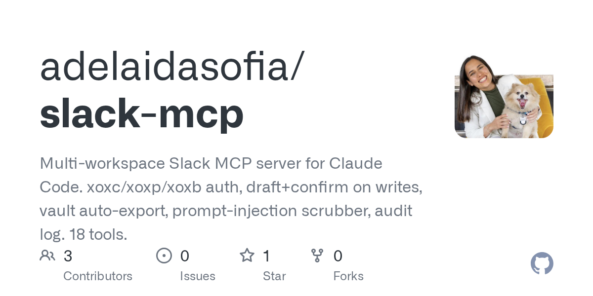 Slack MCP — Security skill for Claude Code