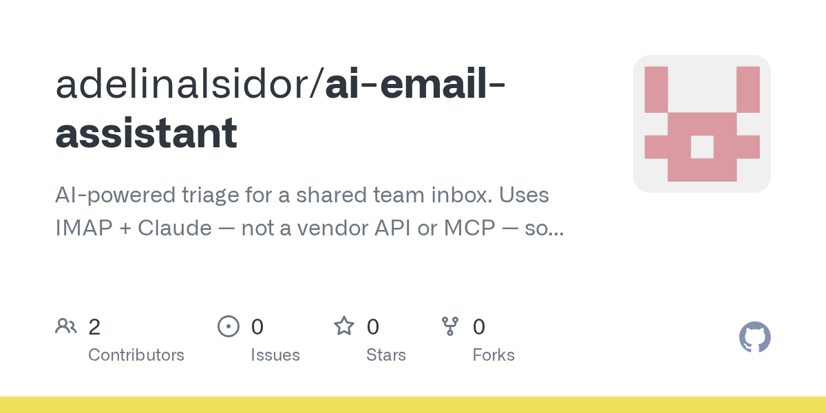 AI Email Assistant — AI skill for Claude Code