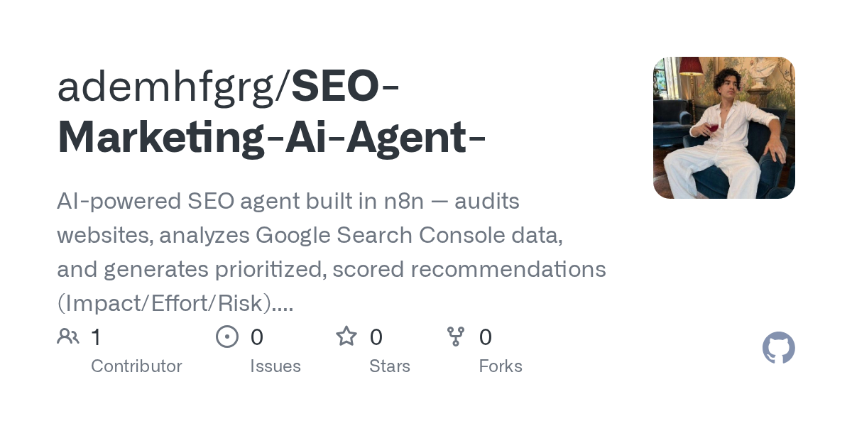 SEO Marketing AI Agent — Data skill for Claude Code