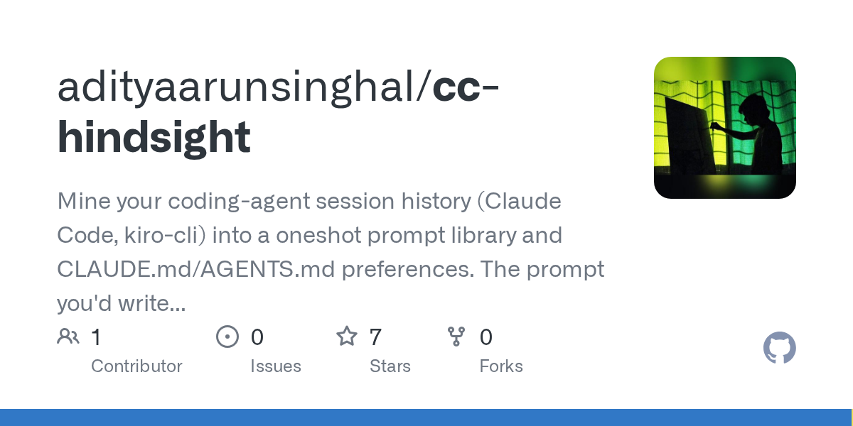 Cc Hindsight — Development skill for Claude Code