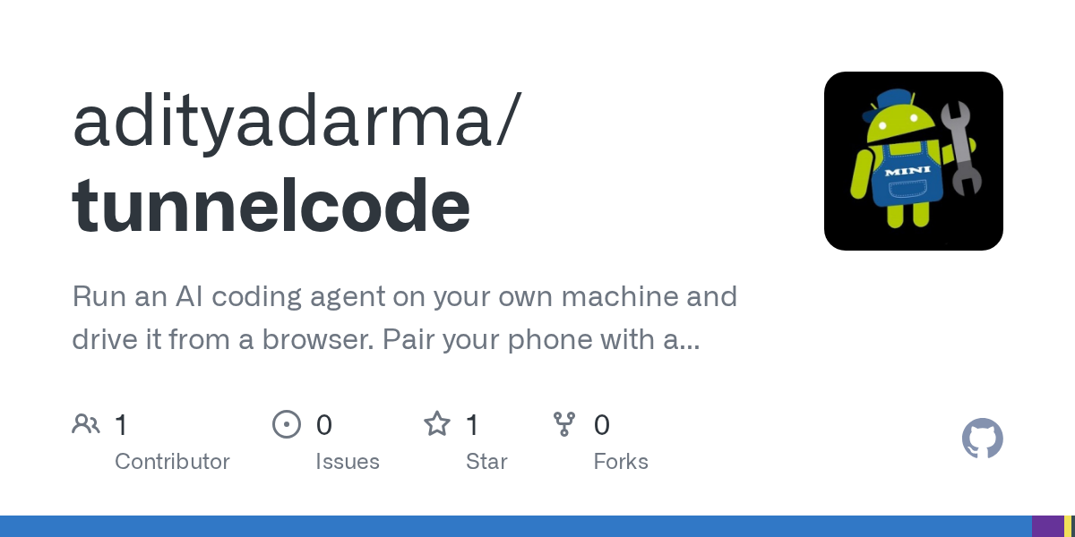 Tunnelcode — AI skill for Claude Code