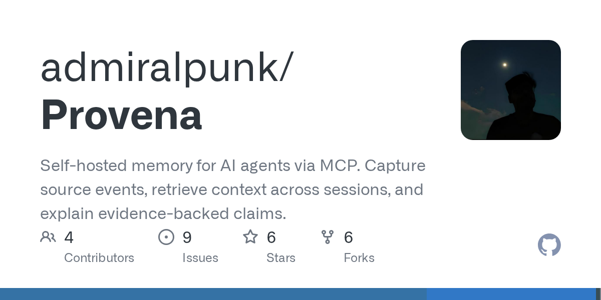Provena — AI skill for Claude Code