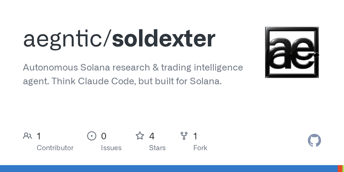 Soldexter — Development skill for Claude Code