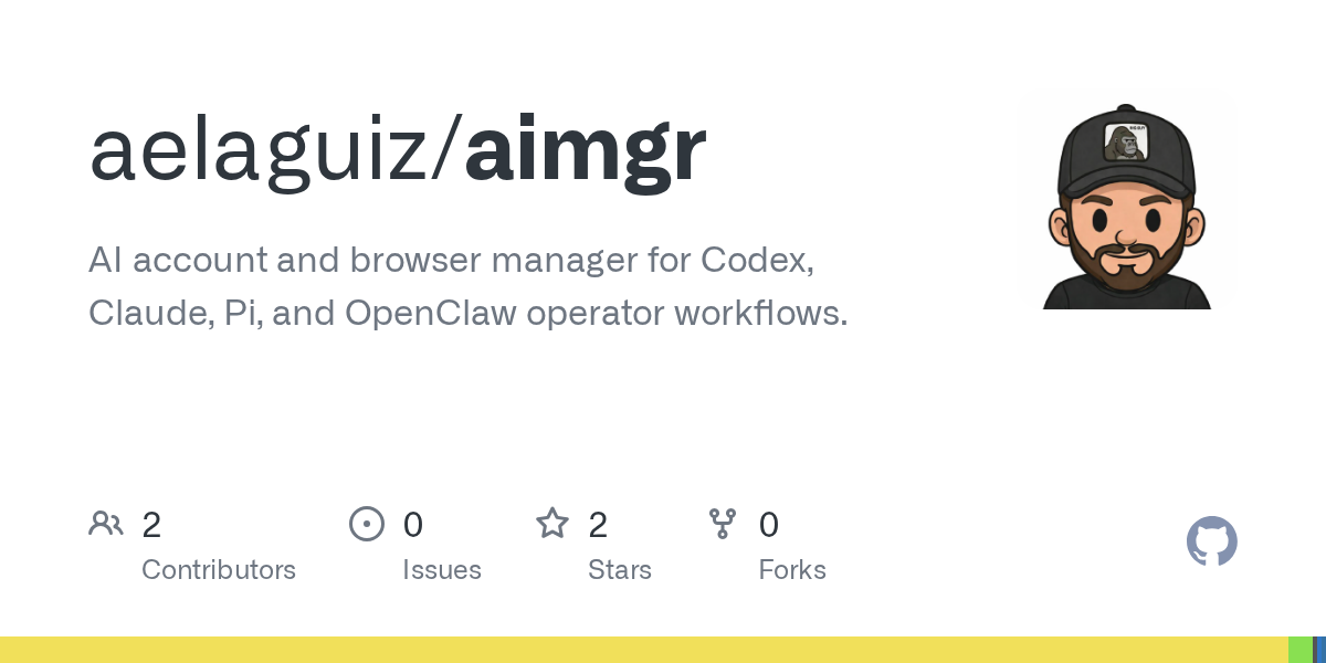 Aimgr — AI skill for Claude Code