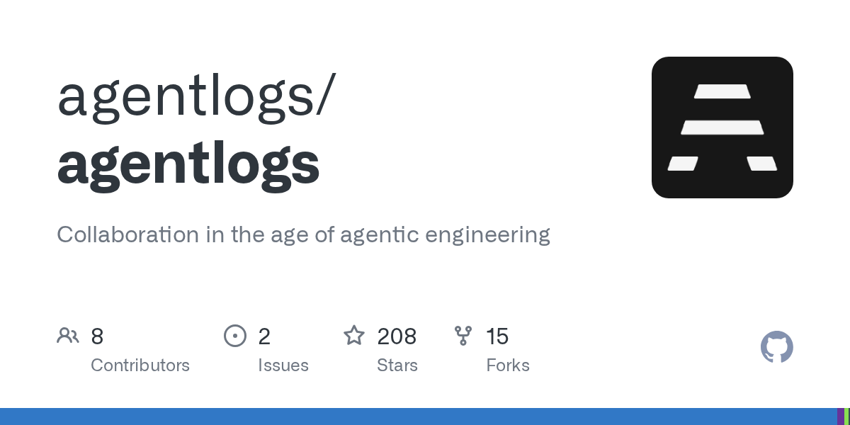 Agentlogs — Development skill for Claude Code