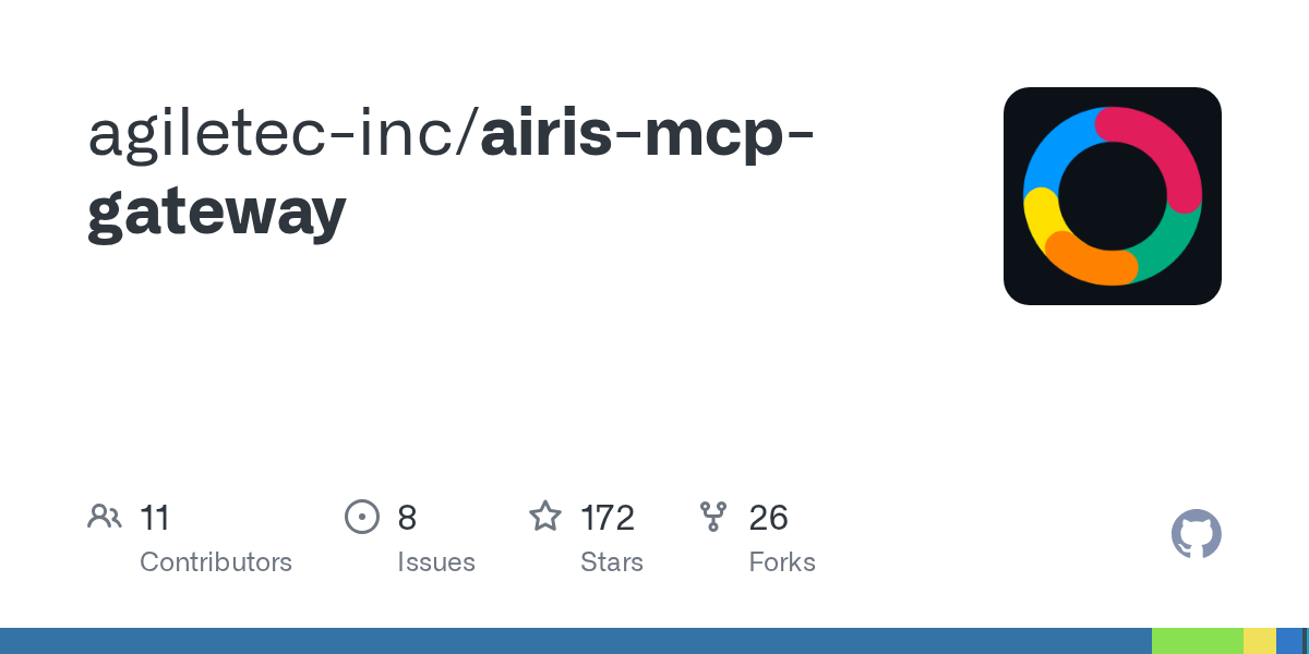 Airis MCP Gateway — DevOps skill for Claude Code