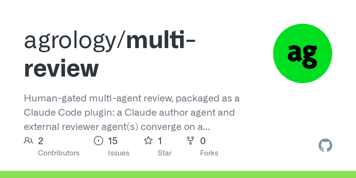 Multi Review — Testing skill for Claude Code