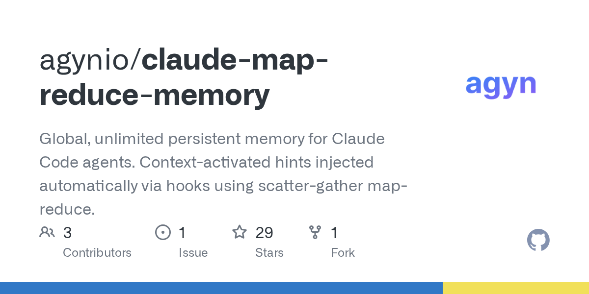 Claude Map Reduce Memory — Development skill for Claude Code