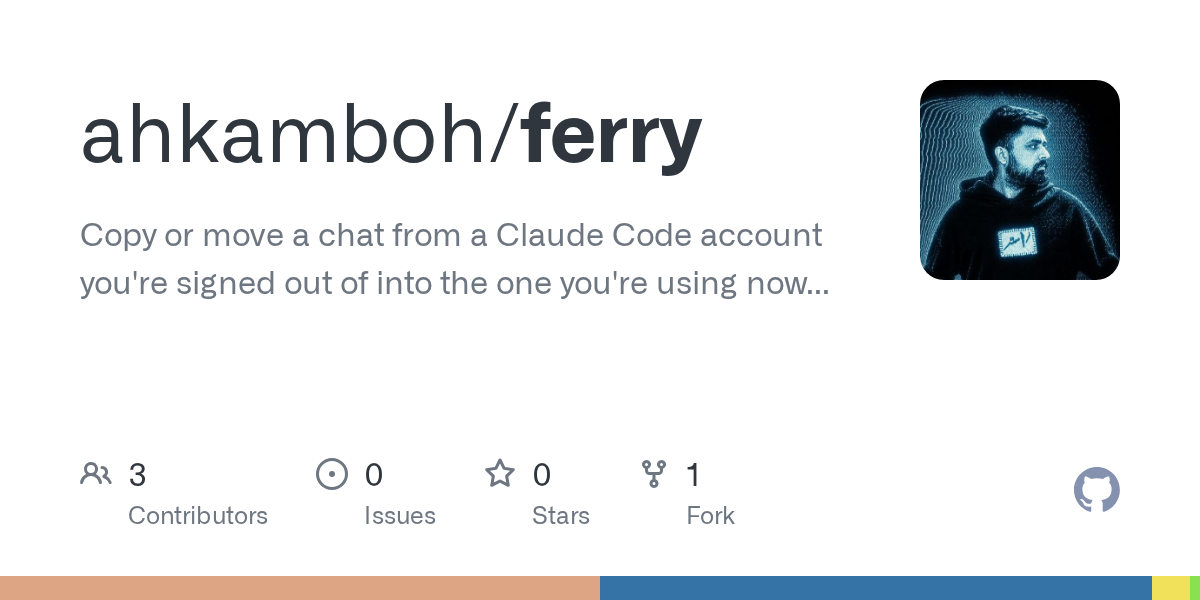 Ferry — Communication skill for Claude Code