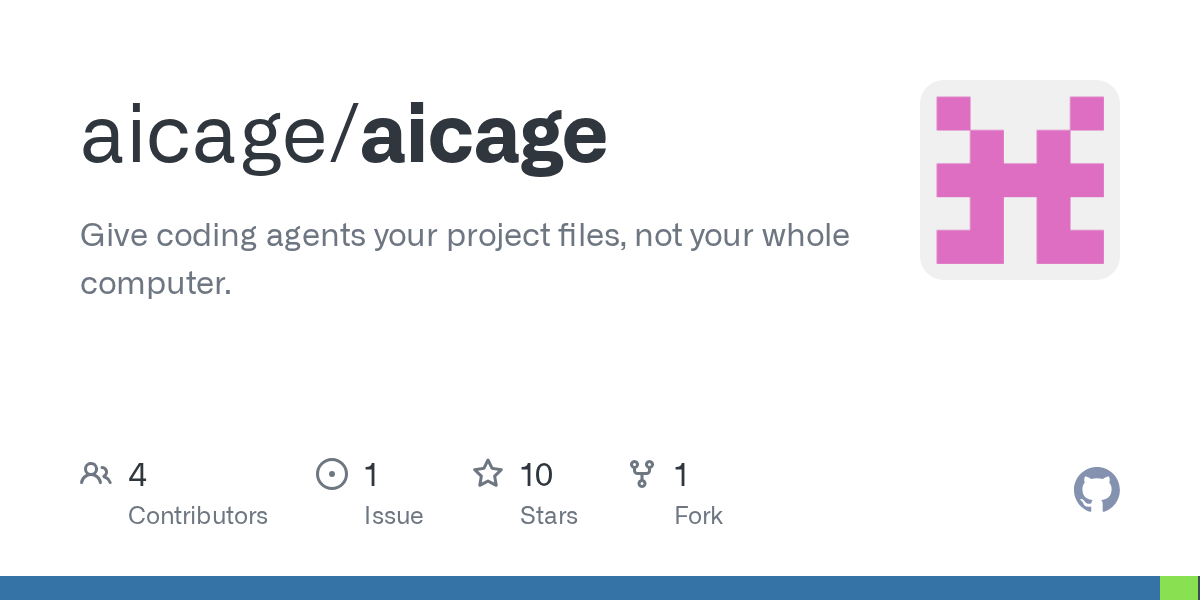 Aicage — DevOps skill for Claude Code