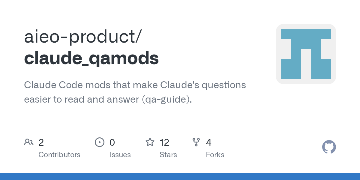 Claude Qamods — Testing skill for Claude Code
