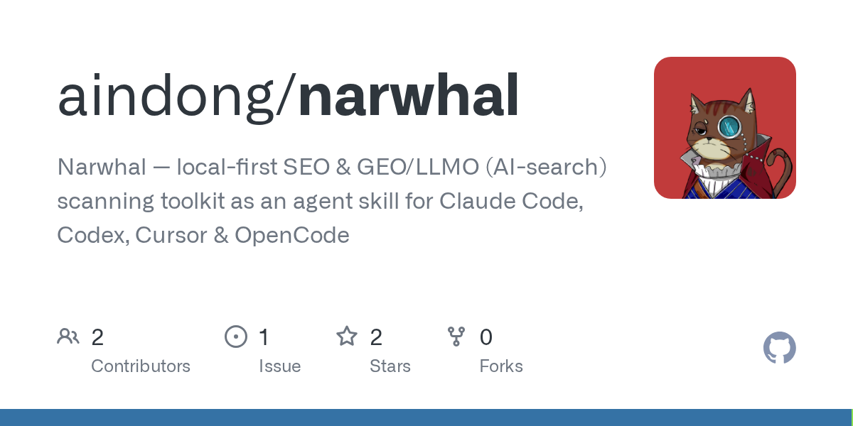 Narwhal Sxo — Security agent for Claude Code