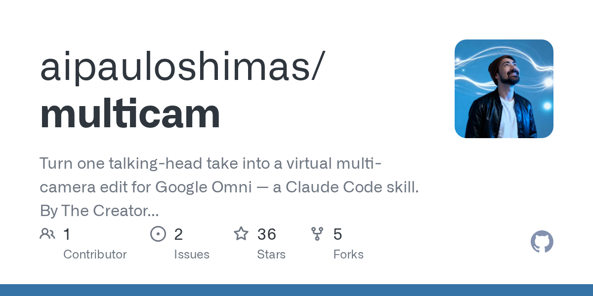 Multicam — Development skill for Claude Code