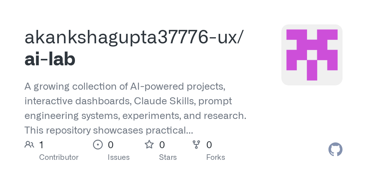 AI Lab — AI skill for Claude Code