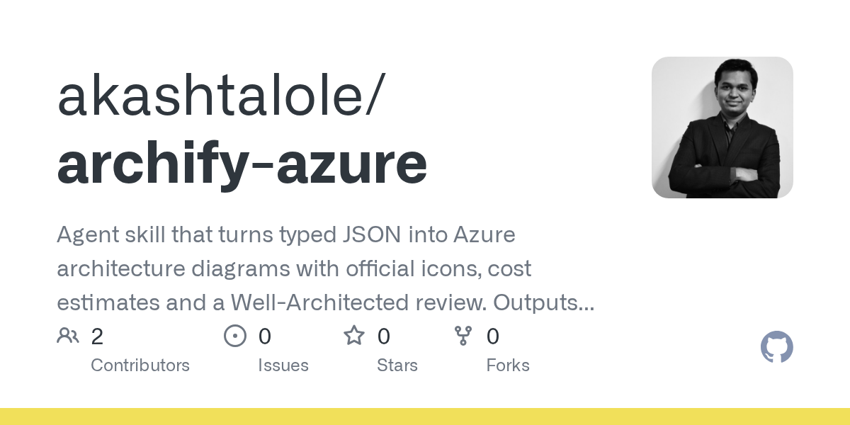Archify Azure — DevOps skill for Claude Code