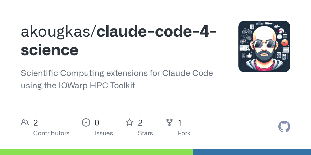 Claude Code 4 Science — Development skill for Claude Code