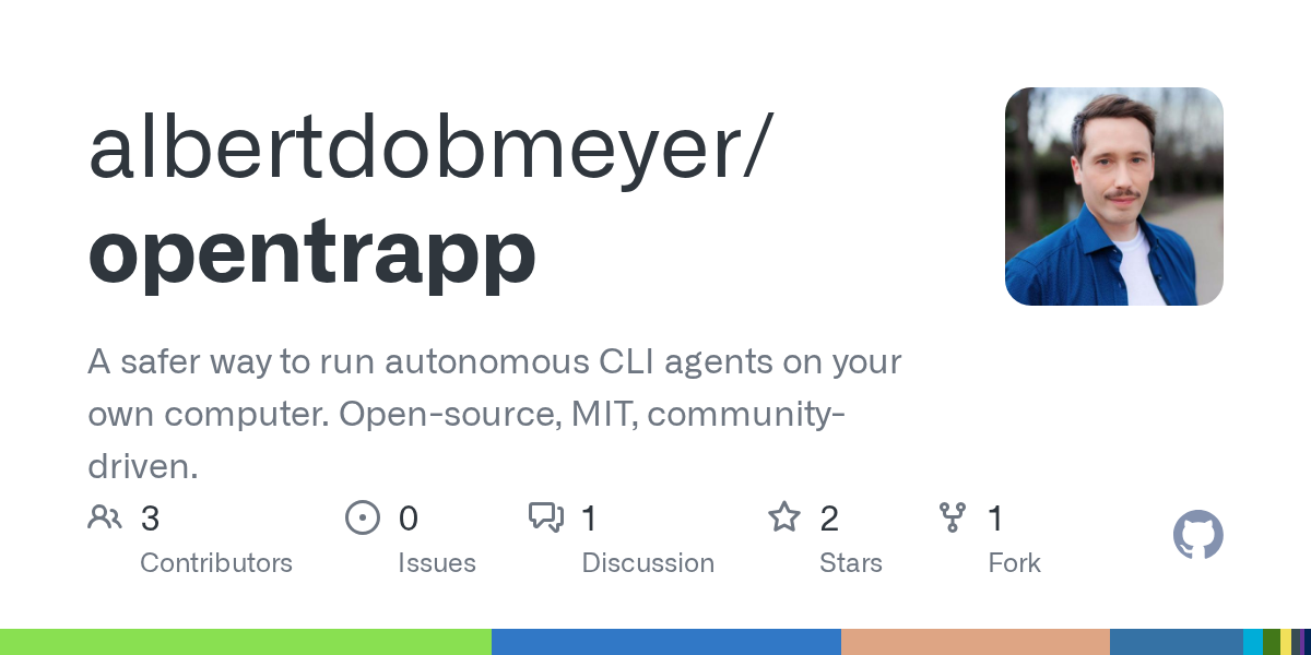 Opentrapp — Development skill for Claude Code