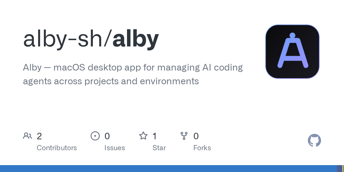 Alby — AI skill for Claude Code