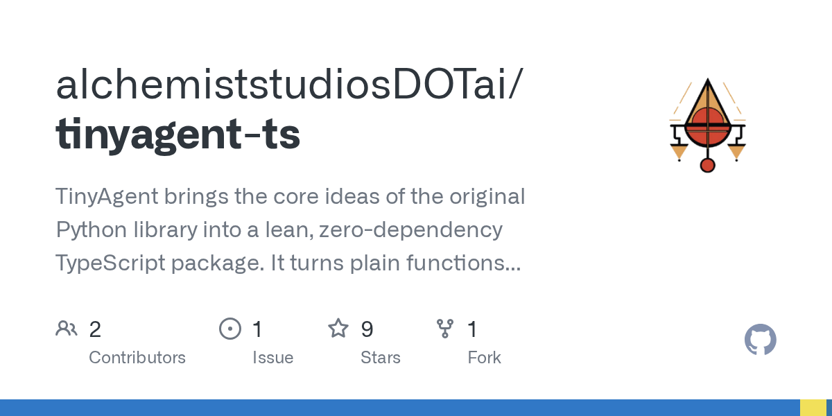 Tinyagent TS — AI skill for Claude Code