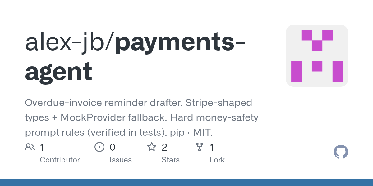 Payments Agent — Development skill for Claude Code