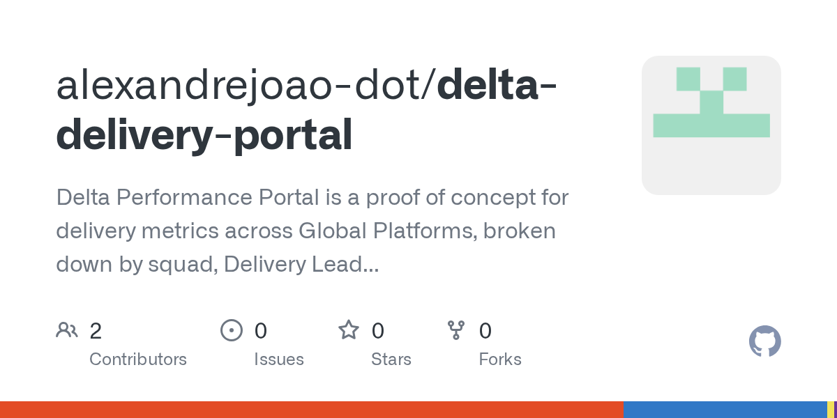 Delta Delivery Portal — Design skill for Claude Code
