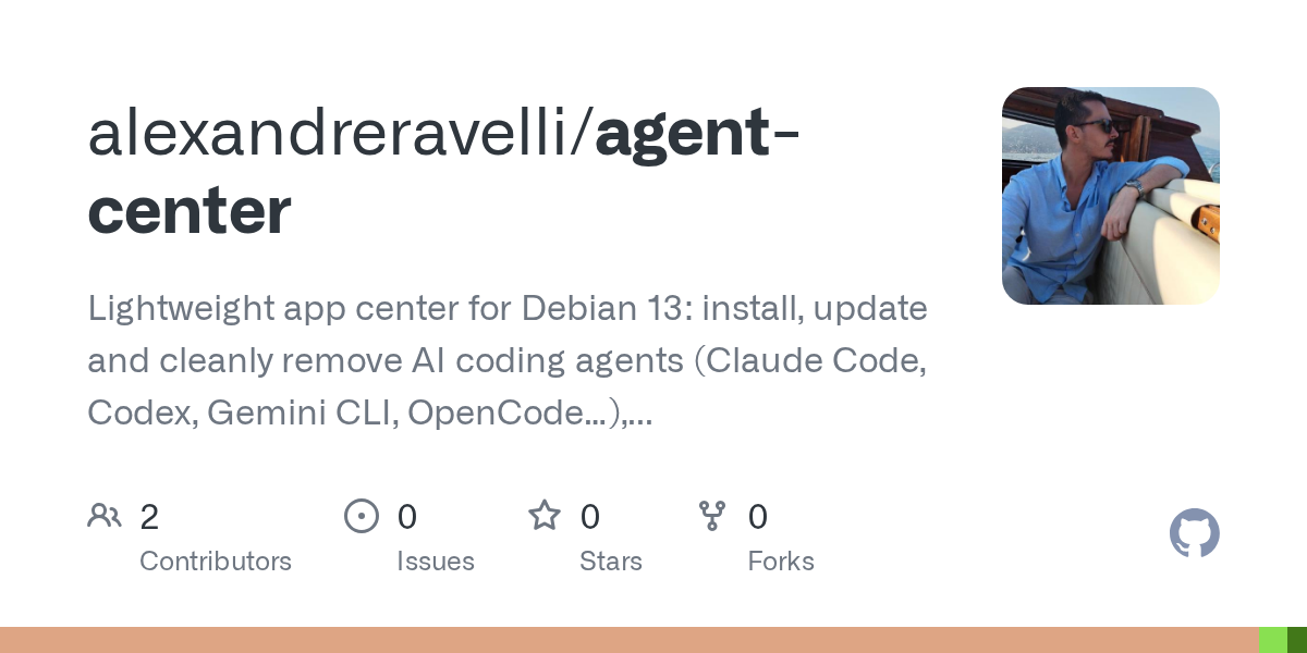 Agent Center — AI skill for Claude Code