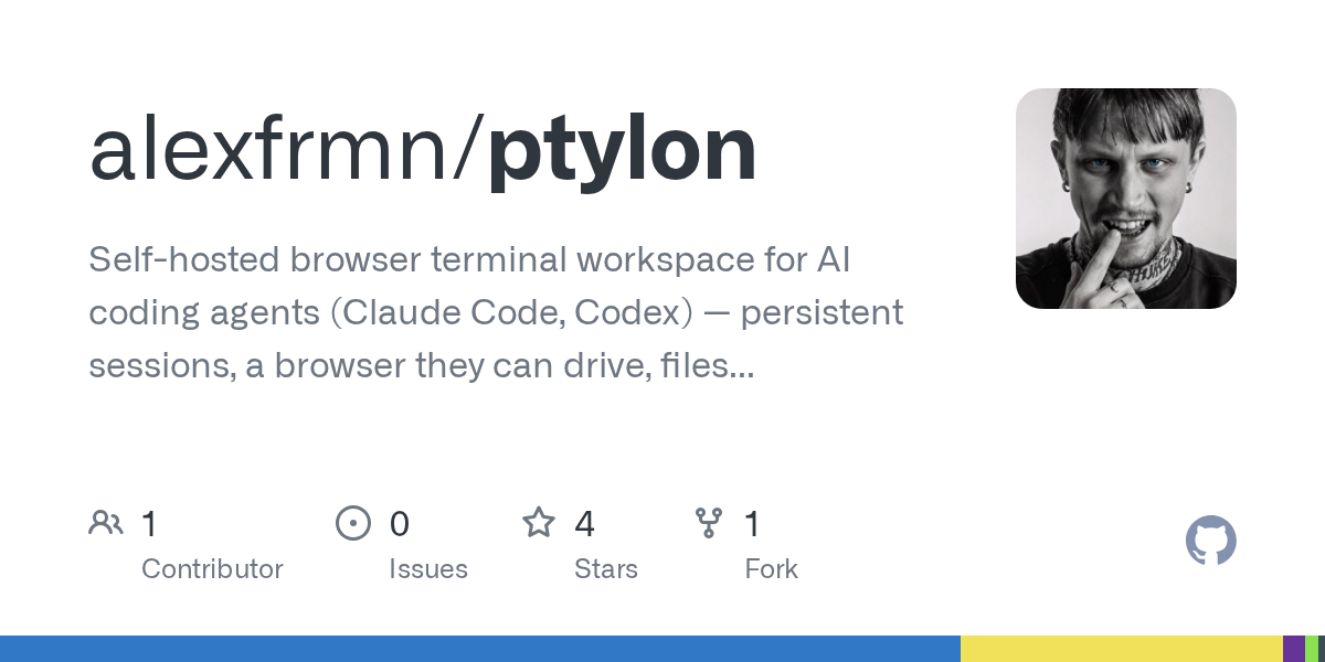 Ptylon — AI skill for Claude Code