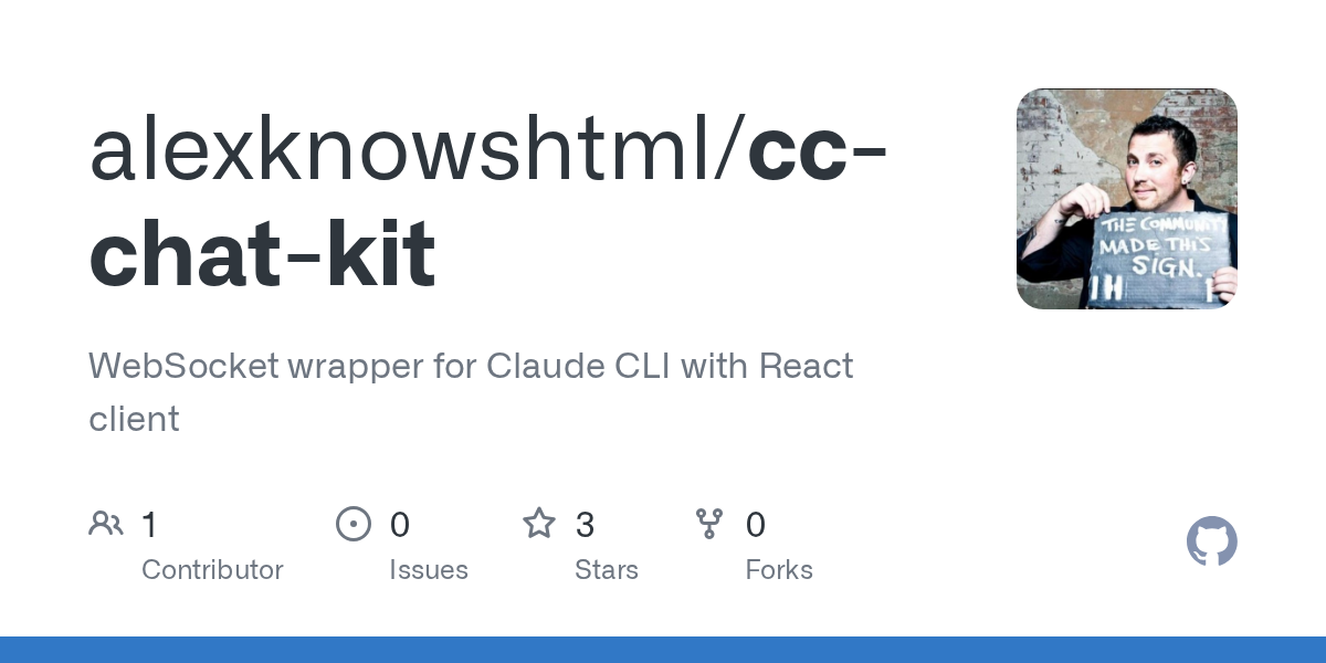 Cc Chat Kit — Communication skill for Claude Code