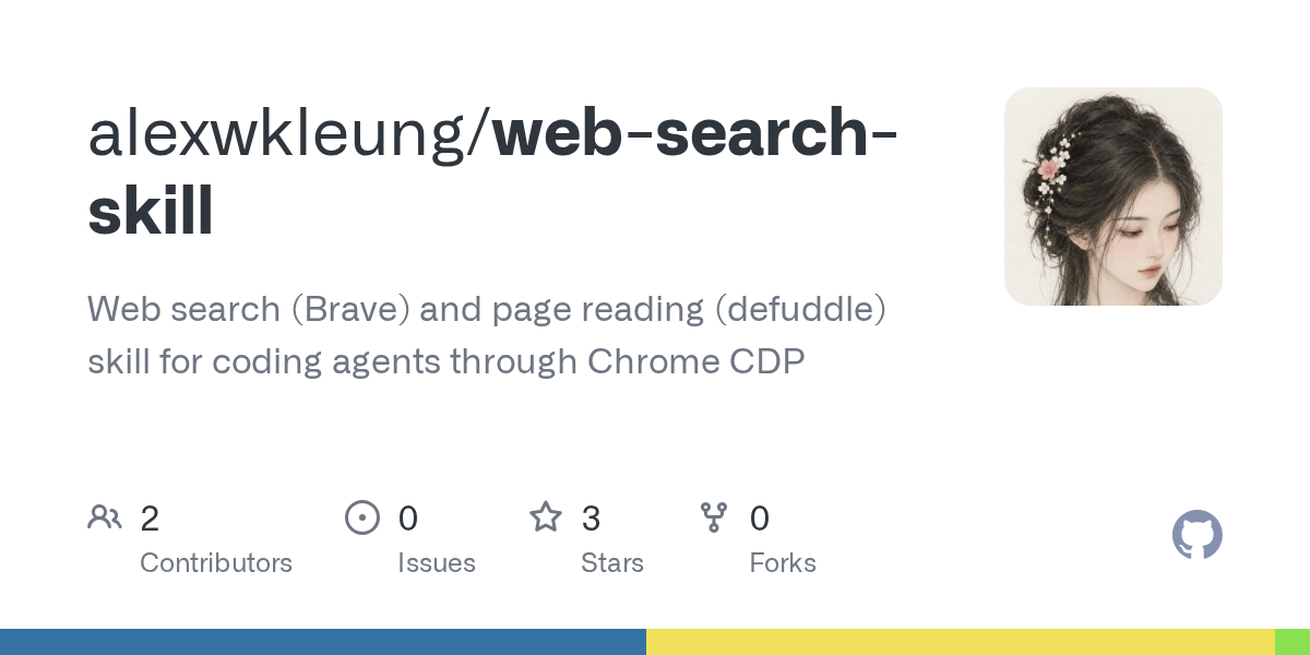 Web Search Skill — Development skill for Claude Code