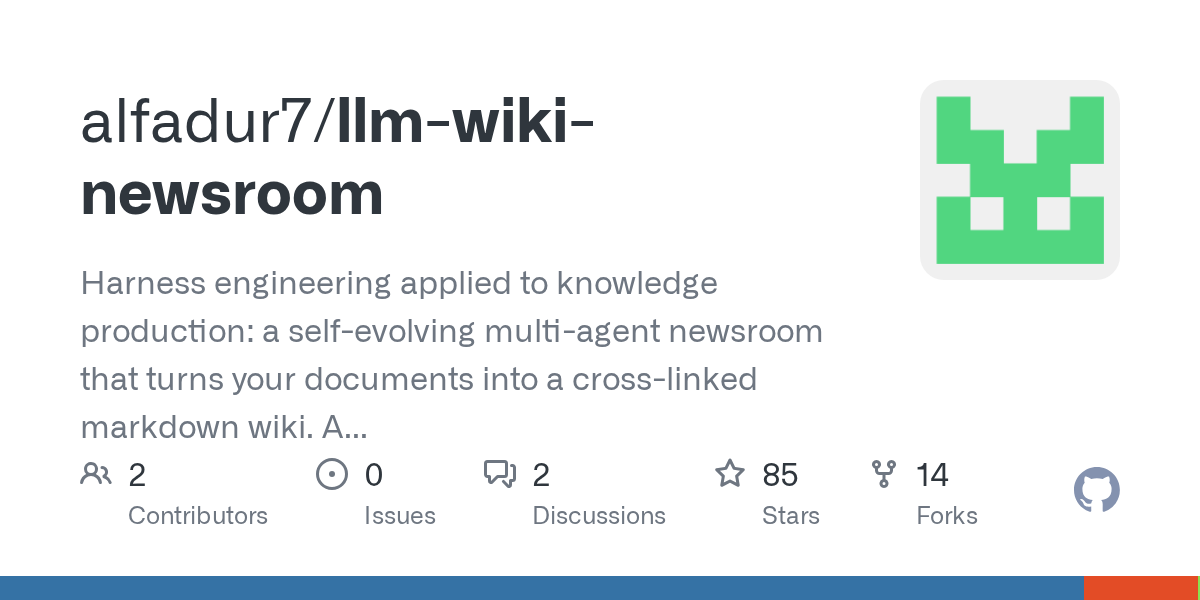 Wiki News — AI skill for Claude Code
