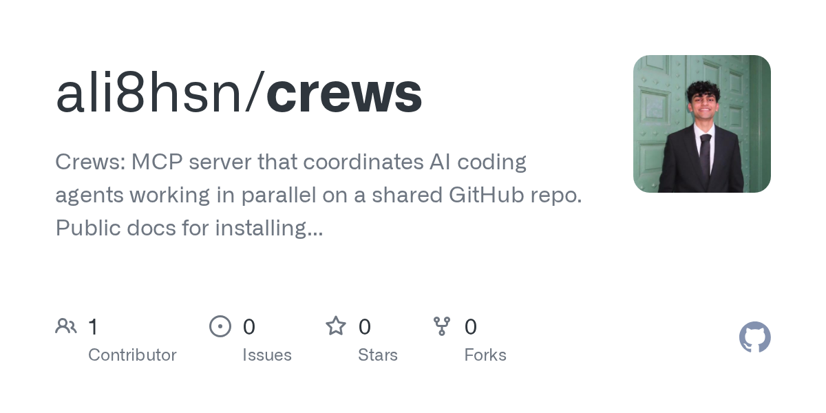 Crews — AI skill for Claude Code