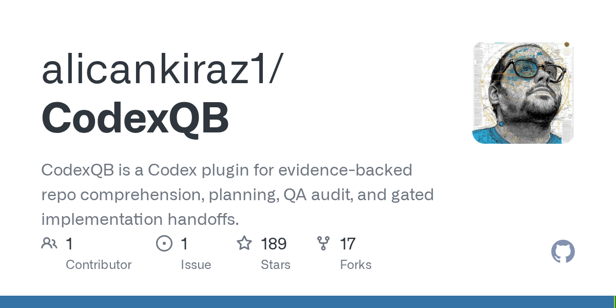 CodexQB — Security skill for Claude Code