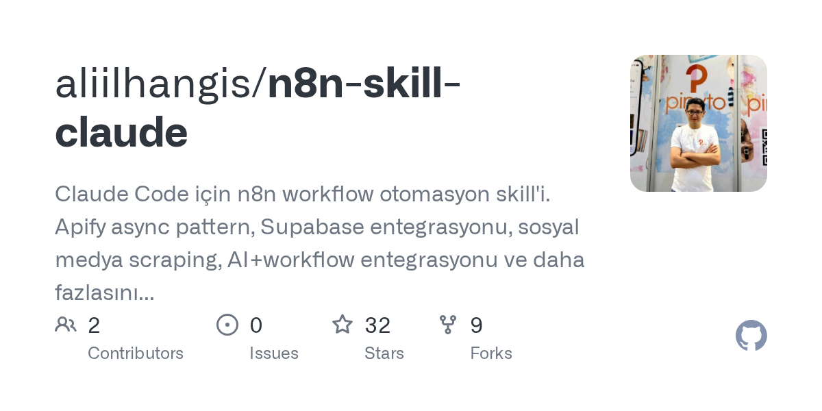 n8n Skill Claude — AI skill for Claude Code