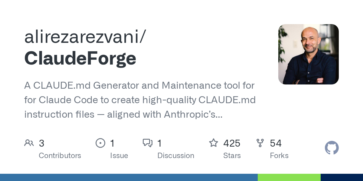 Claudeforge — Development skill for Claude Code