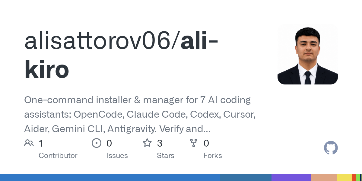 Ali Kiro — AI skill for Claude Code