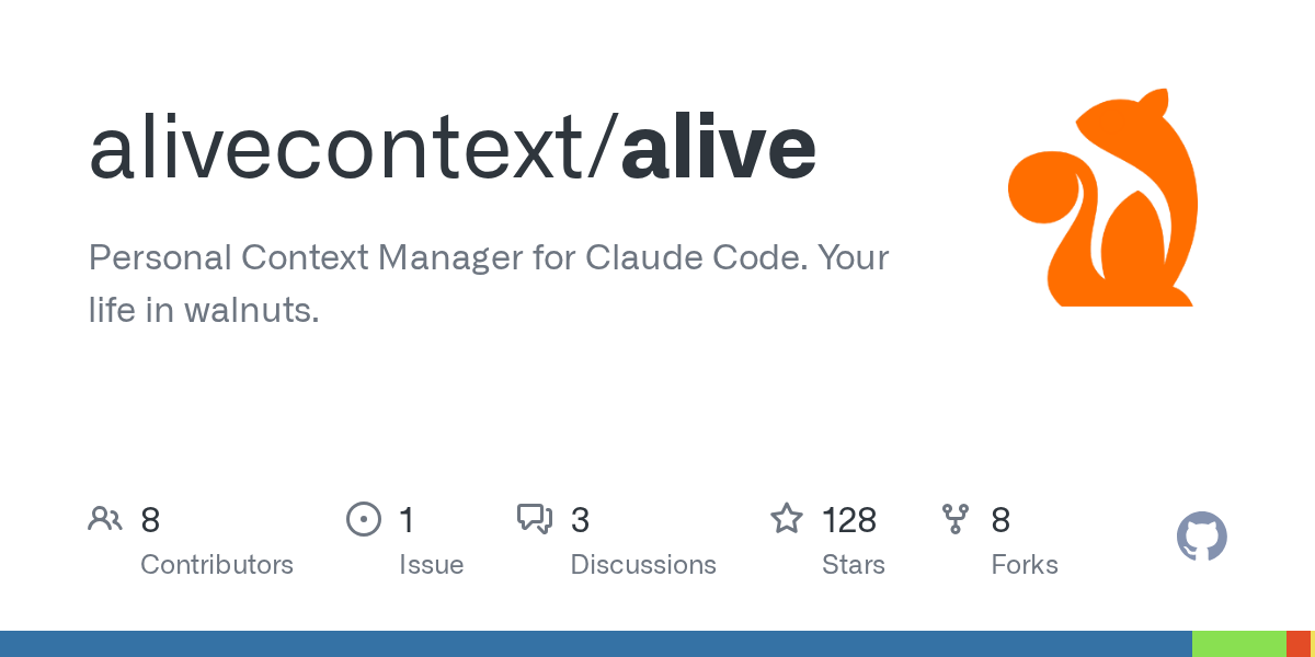 Alive — Development skill for Claude Code