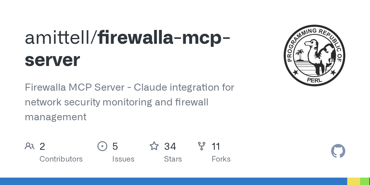 Firewalla MCP Server — Security skill for Claude Code