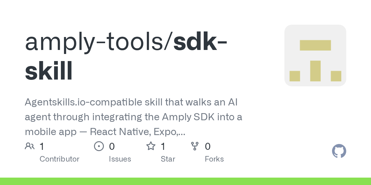 SDK Skill — AI skill for Claude Code