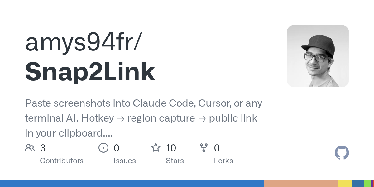 Snap2Link — AI skill for Claude Code