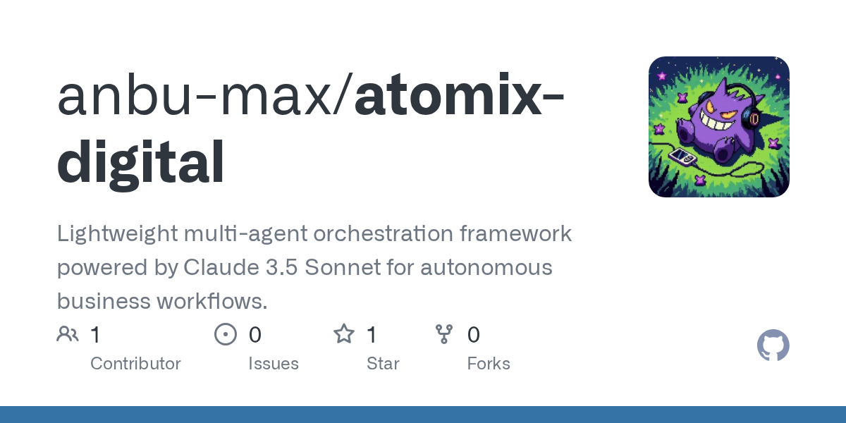 Atomix Digital — Development skill for Claude Code