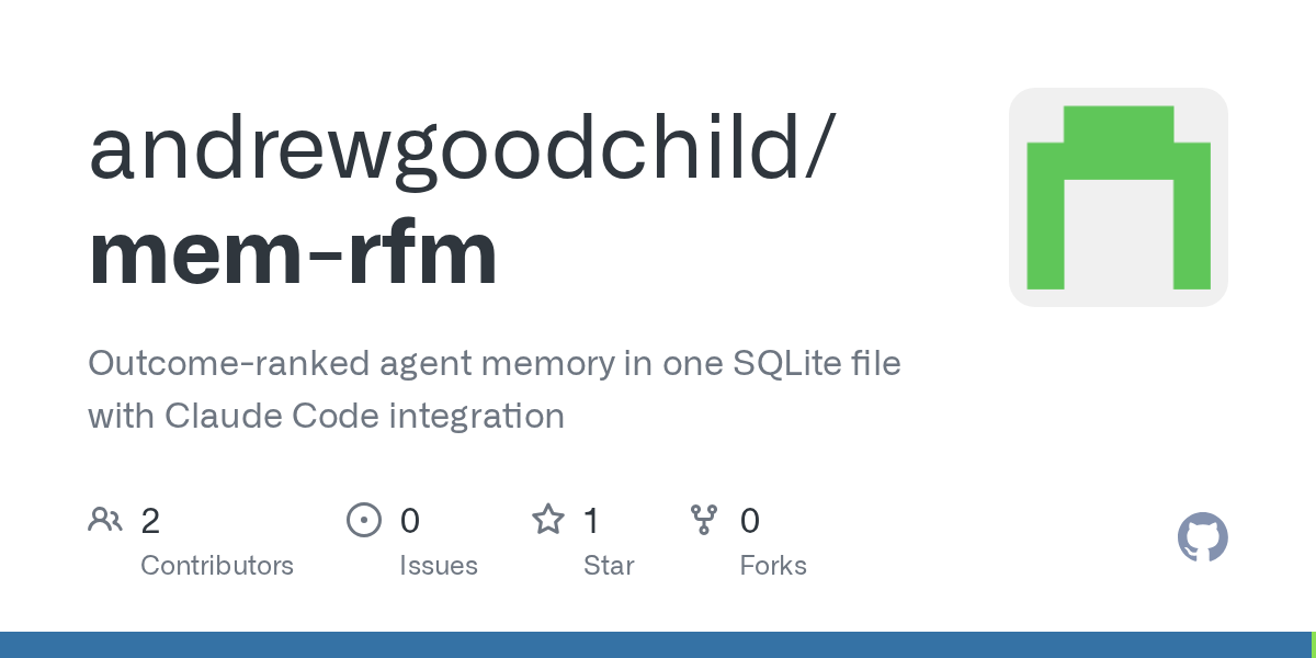 Mem Rfm — Development skill for Claude Code