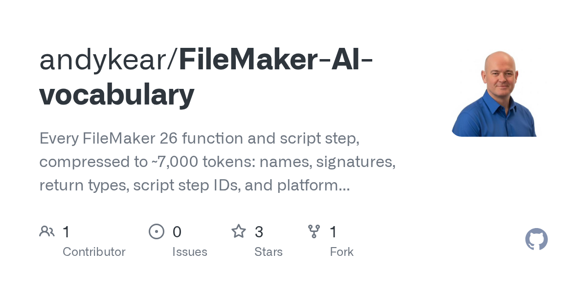 FileMaker AI Vocabulary — AI skill for Claude Code