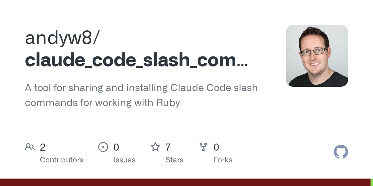 Ruby Configure Gem CI — Data skill for Claude Code